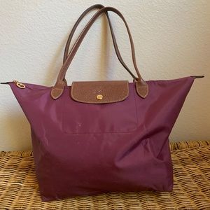 Large Longchamp Le Pliage Tote